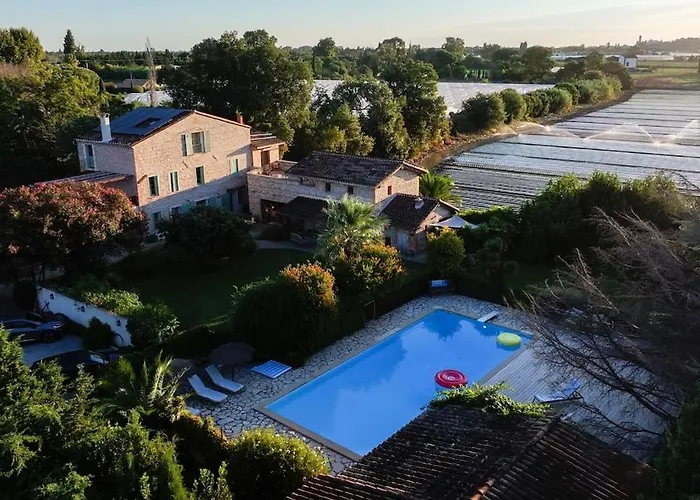 Διαμέρισμα Mas Des Fleurs - Mimosa Περπινιάν