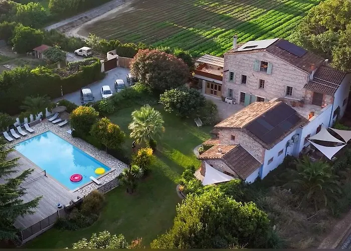 Mas Des Fleurs - Mimosa Διαμέρισμα Περπινιάν